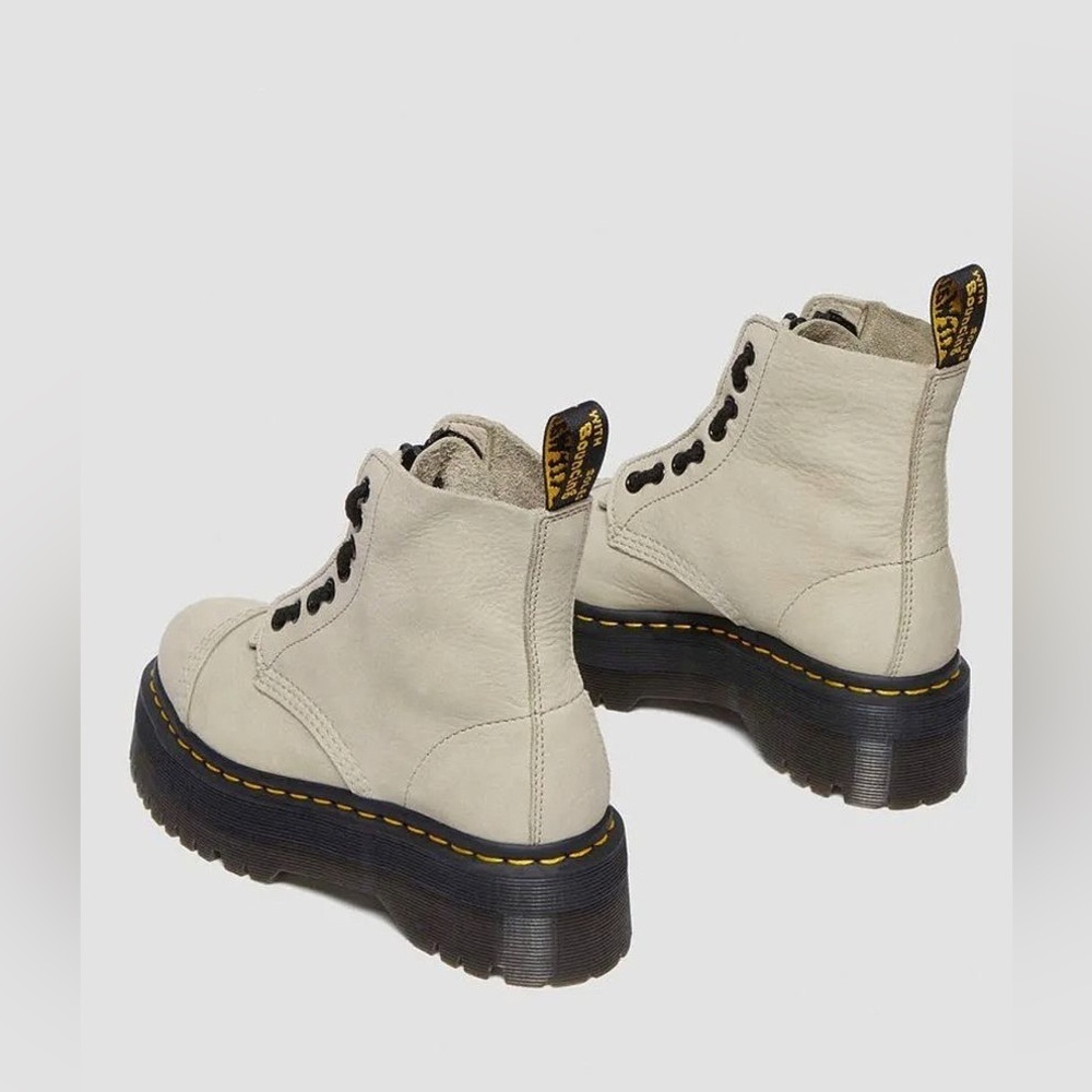 DR. MARTENS Sinclaire Leather Boot Women’s Size 6 - Picture 6 of 13